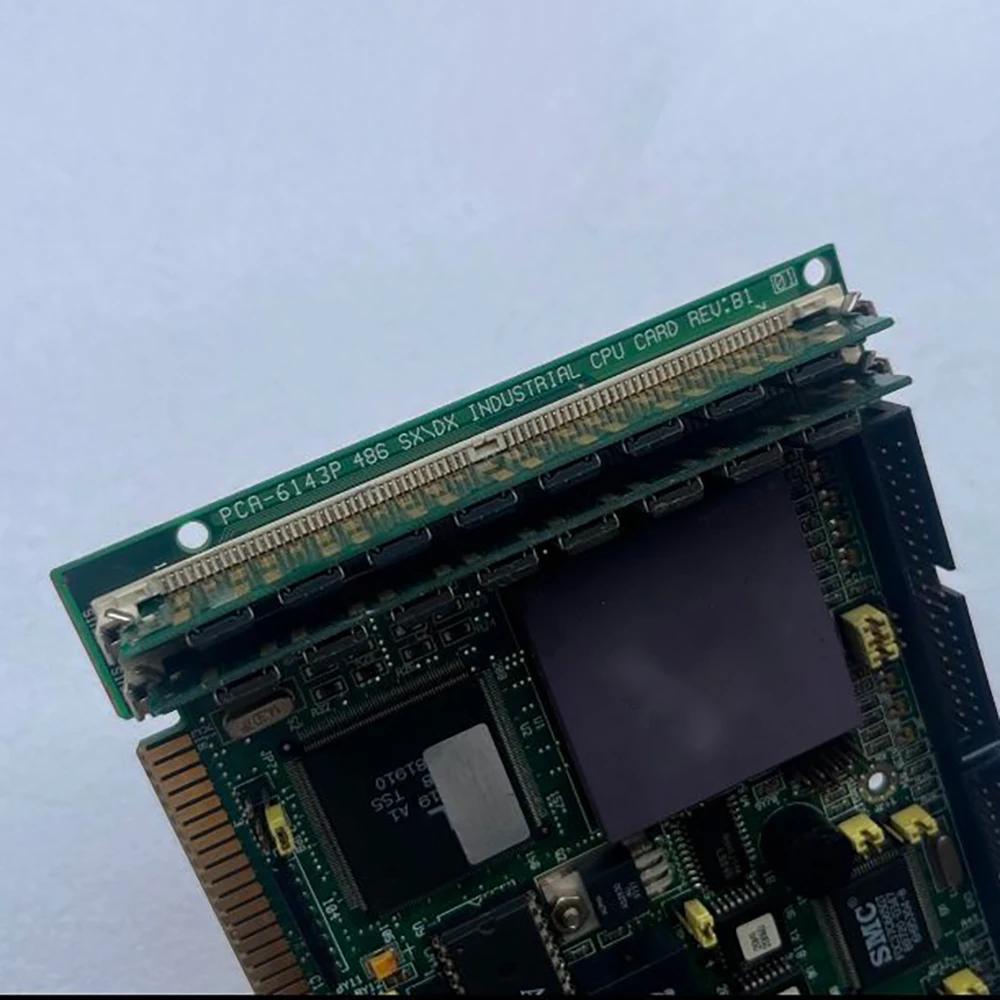 نصف طول اللوحة الأم الصناعية PCA-6143P 486 SX/DX REV: B1 #2
