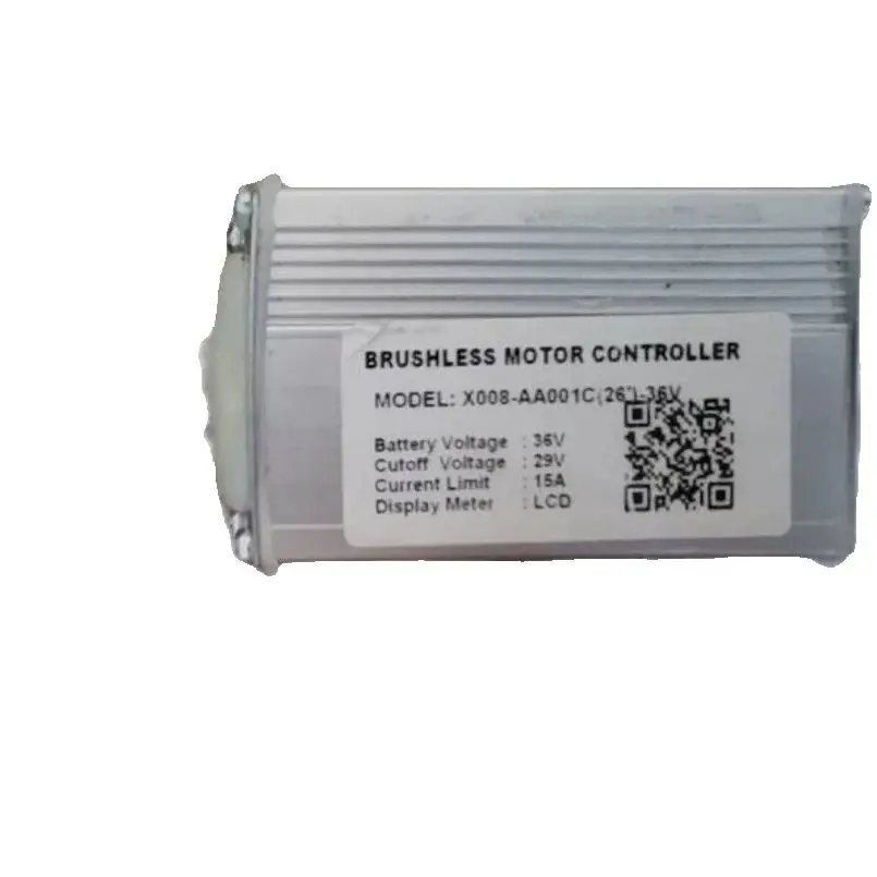 

BRUSHLESS MOTOR CONTROLLER 36V15A X008-AB001C Updated Parts Electric Bicycle Accessories