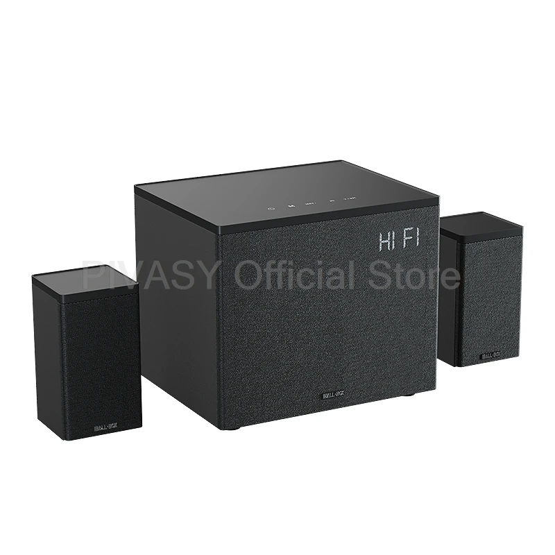 2.1 Multimedia 5.0 Bluetooth Speaker HiFi Active Subwoofer Speaker Home Theater Computer Desktop Surround System Audio Sound Set