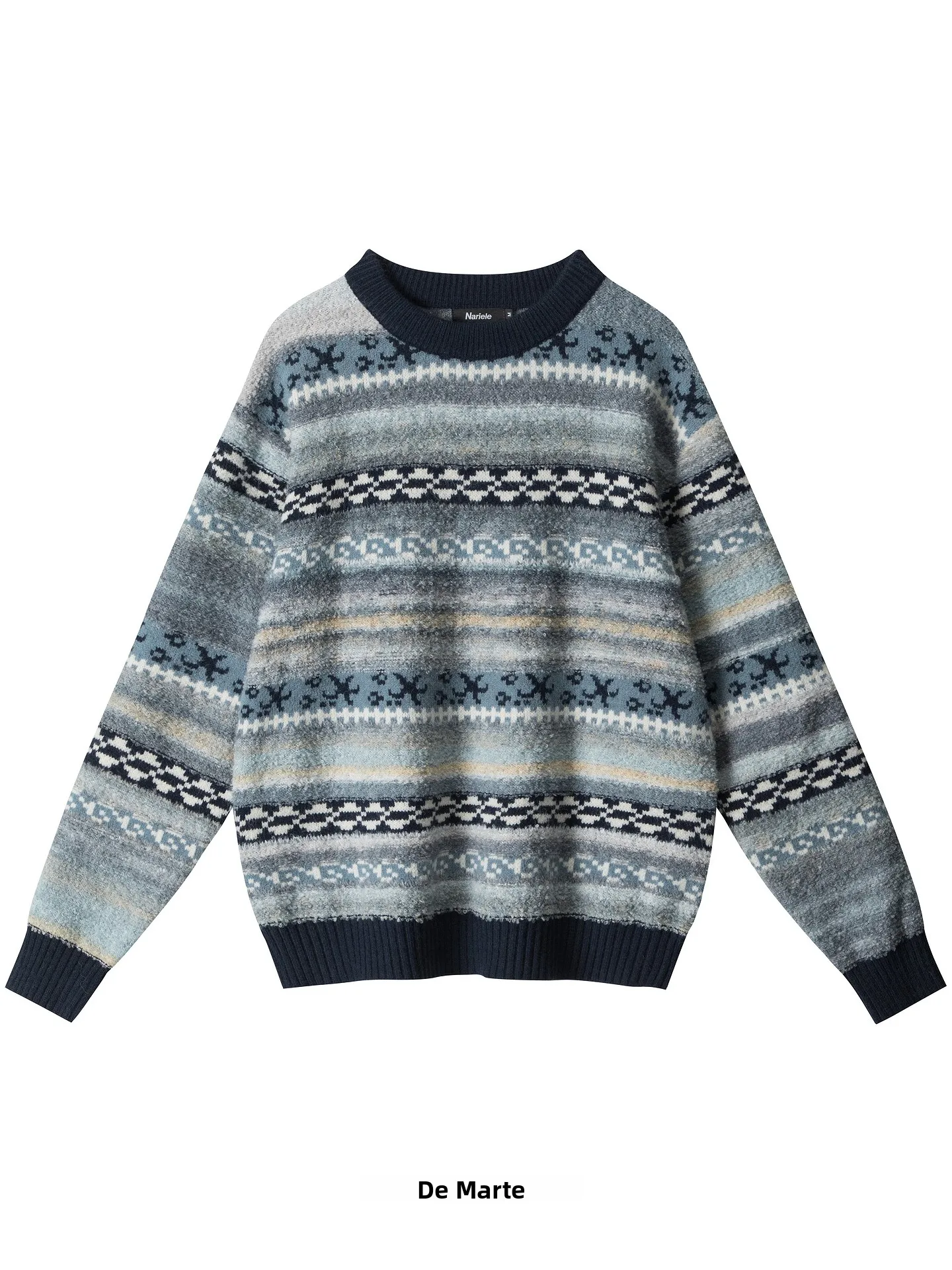 from-unforgotten-fair-island-jacquard-loose-sweater-autumn-winter-scarf-brand-fr-from-other-decorative-elements
