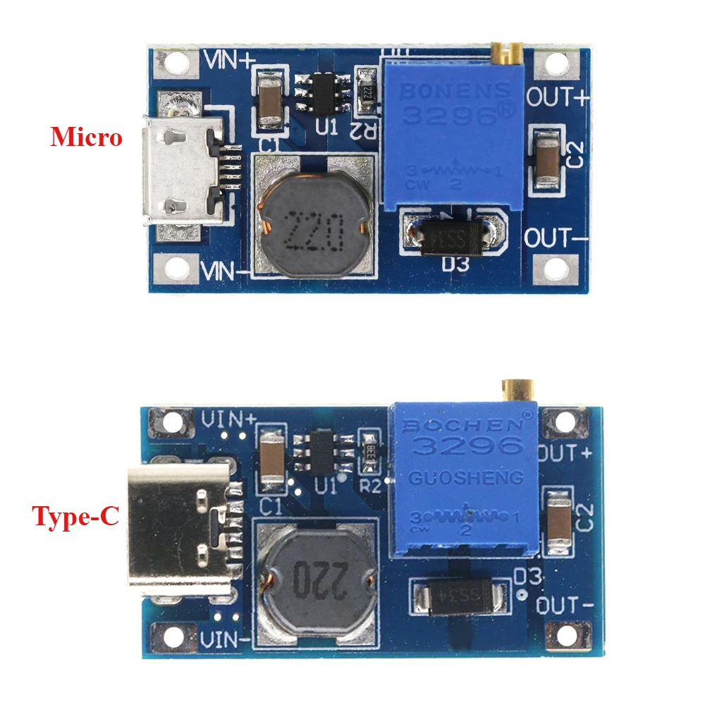 MT3608 2A DC-DC Adj…