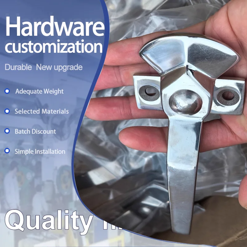 

Stainless Steel Door Handle Sealing Buckle for Rust Prevention Industrial Food Machinery Equipment Compatible with Various Door