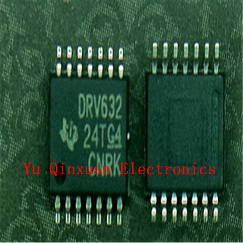 DRV632PWR TSSOP-14 Direct path, 2-VRMS audio line driver