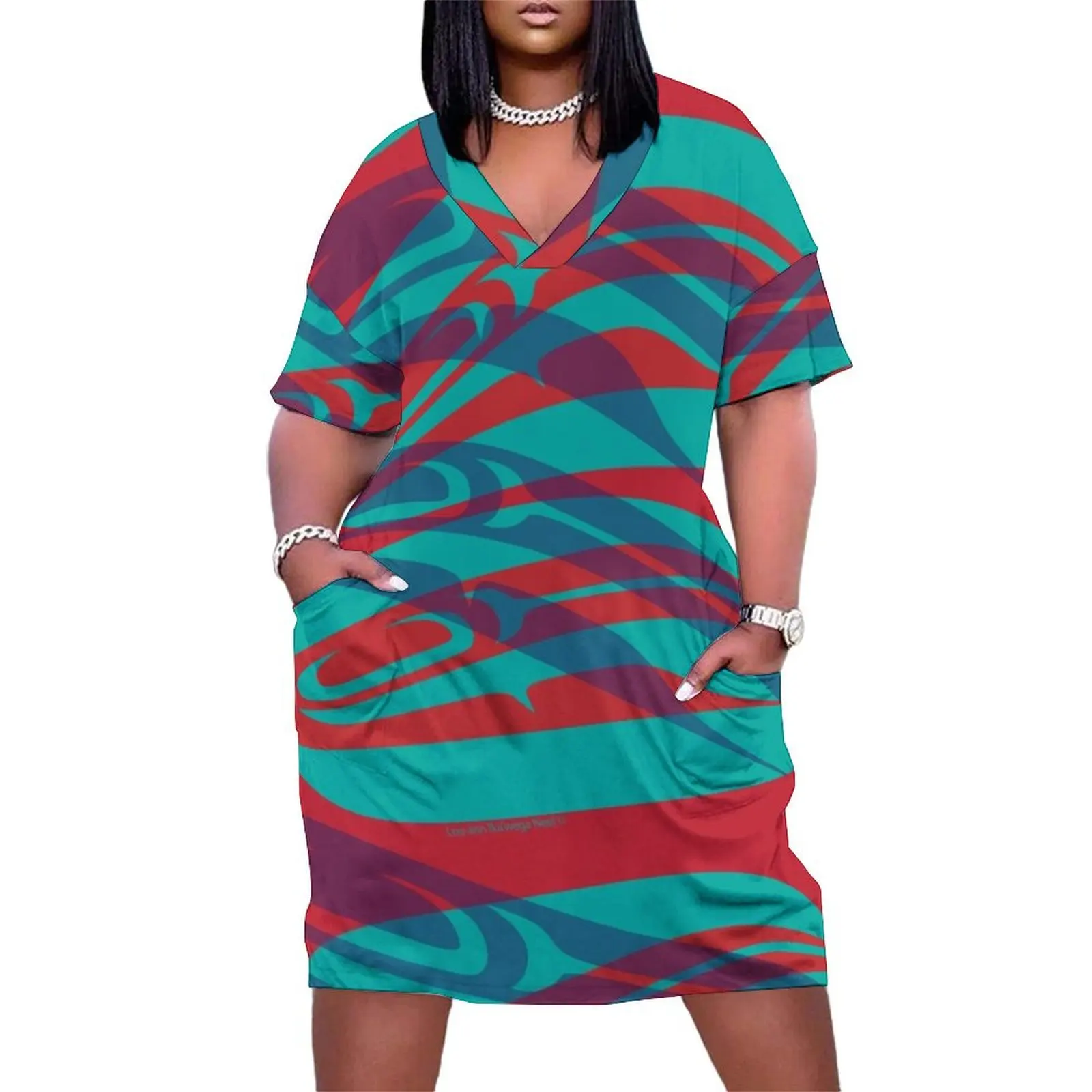 

Eagle Talons Loose Pocket Dress Woman dresses Dresses Women's skirt party dresses women