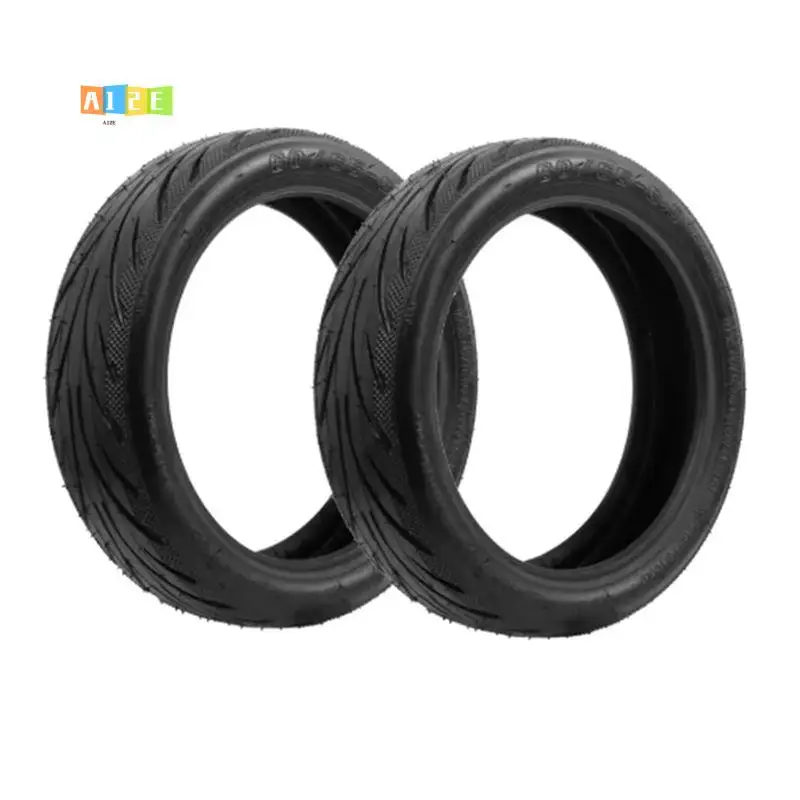 

Комплект из 2 шт. бескамерных задних шин A12E-2 для электросамокатов Ninebot Segway Max G2 G65, 60/65-6.9, 9.68 дюйма