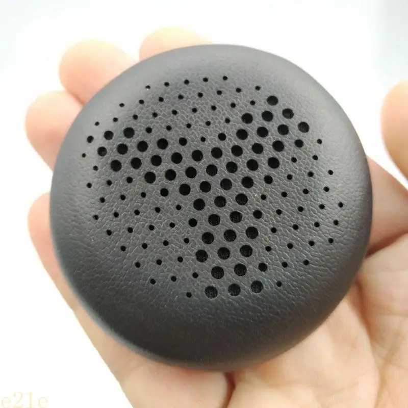

E21E 1 Pair Soft Ear Pad Cover Round Earphone Holster for AKG Y500 Headphone Sleeve