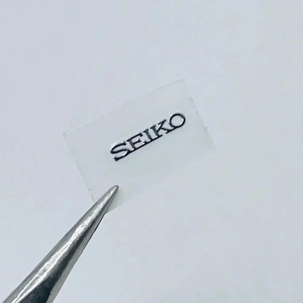 الطلب المعدني ملصق S شعار التسمية ملصق الطلب الملحقات ل Seiko إصلاح الملحقات أدوات إصلاح ومجموعات