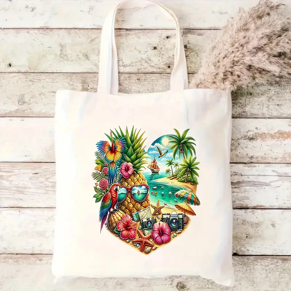 Borsa tote in tela con stampa  - Tote Bag Canvas Print recensione e prezzo