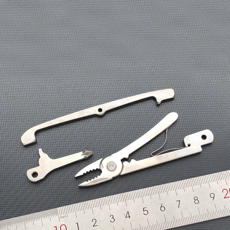 

1 комплект пружин отвертки Piler + крестовая отвертка для деталей ножа Victorinox 111 мм