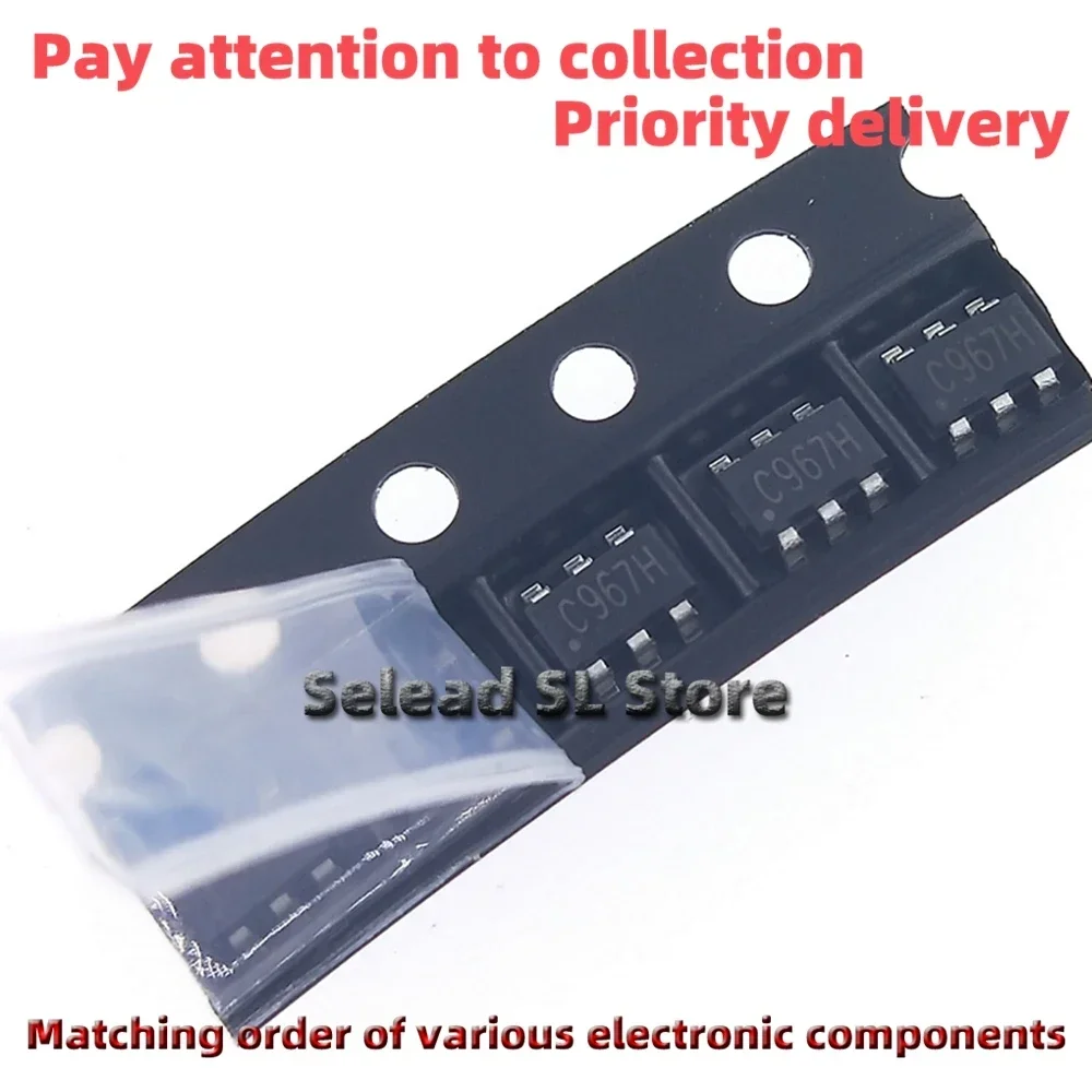 500PCS/LOT AZC099-04S.R7G  C967H C96**  New ESD/TVS electrostatic protection diode SOT23-6