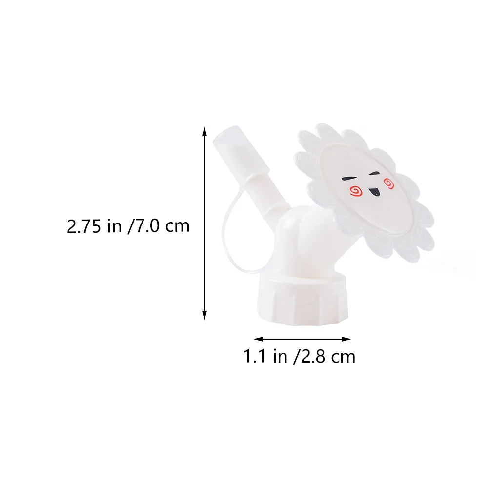 6 szt. Dysze do konewki, plastikowe głowice rozpylające do butelek, do kwiatów, bonsai, ogrodu, delikatny rozpylacz mgiełki, lekkie narzędzie