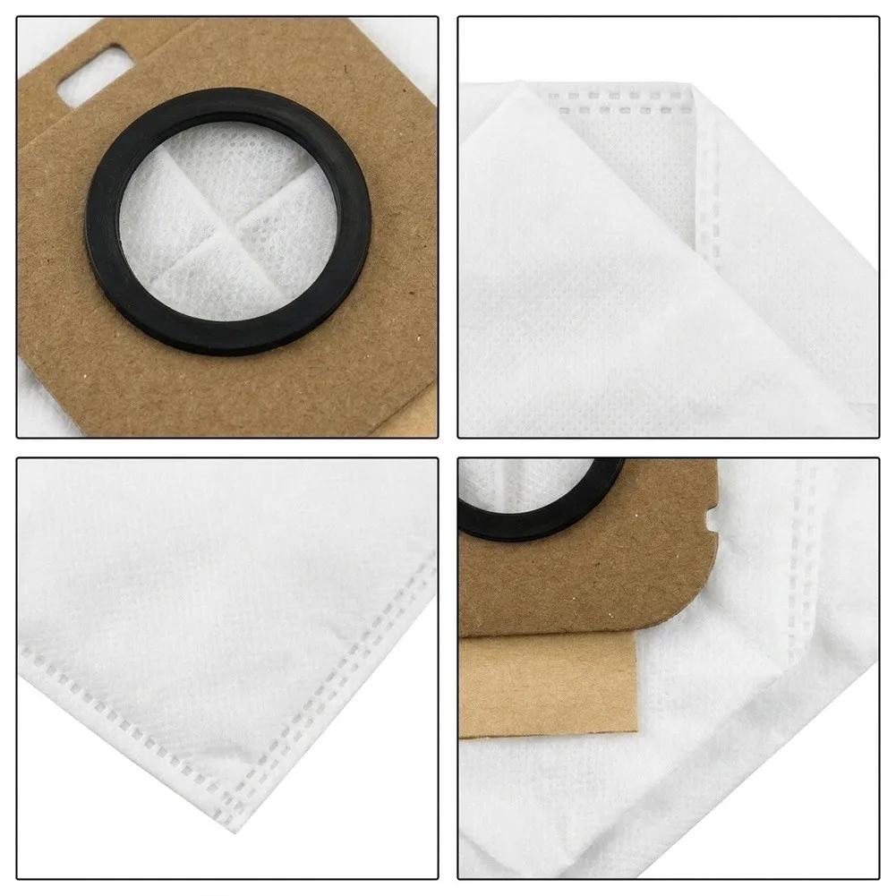 Dust Bags for Dreame for z10 for z30 Z40 Z50 Station Vacuum Cleaner with Leak for proof Seal and Enhanced Fine Particle for