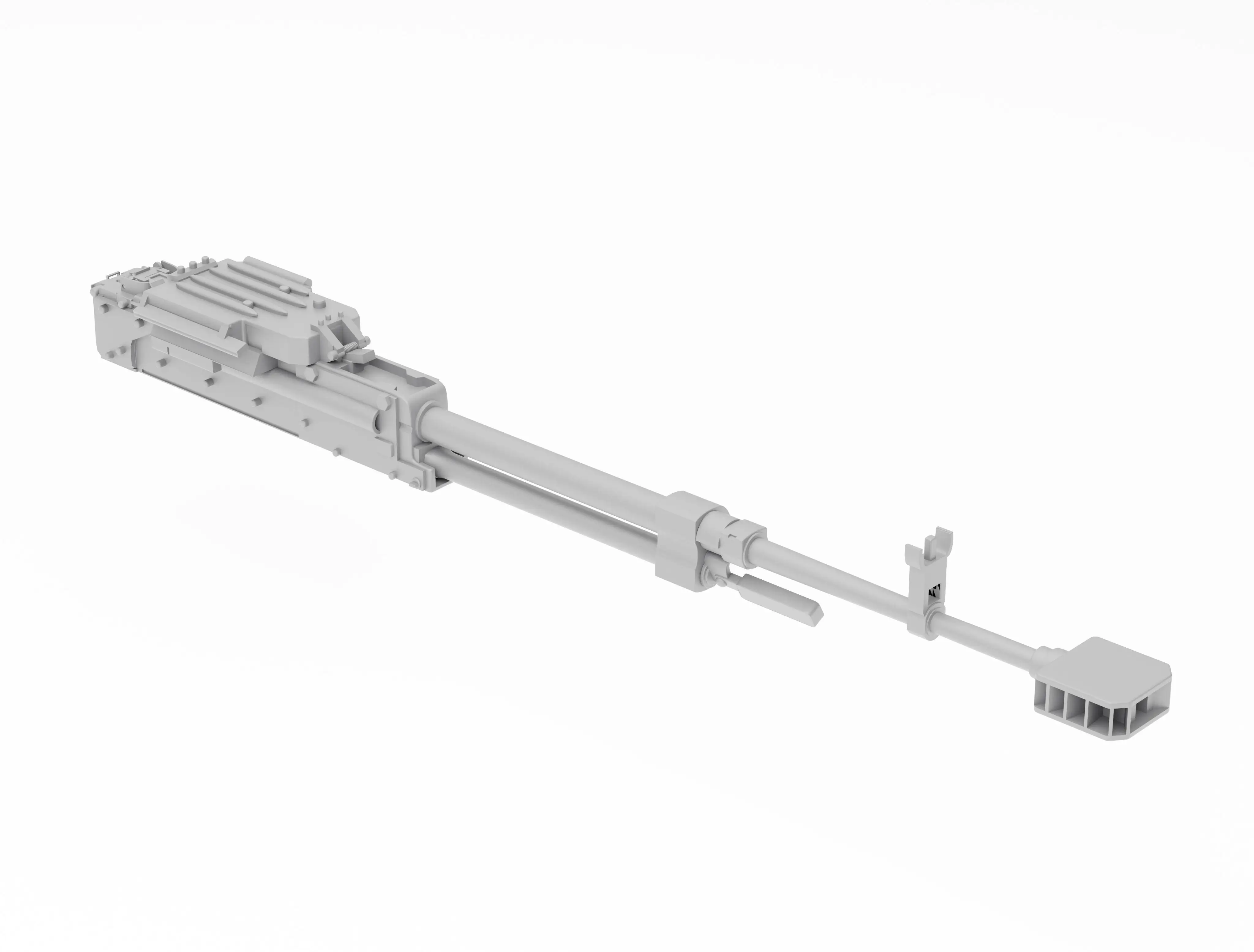 Rheinmetall.MFY 35037 1/35 KORD Machine Gun Model (Single Body)