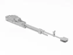 Rheinmetall.MFY 35037 1/35 KORD Machine Gun Model (Single Body)