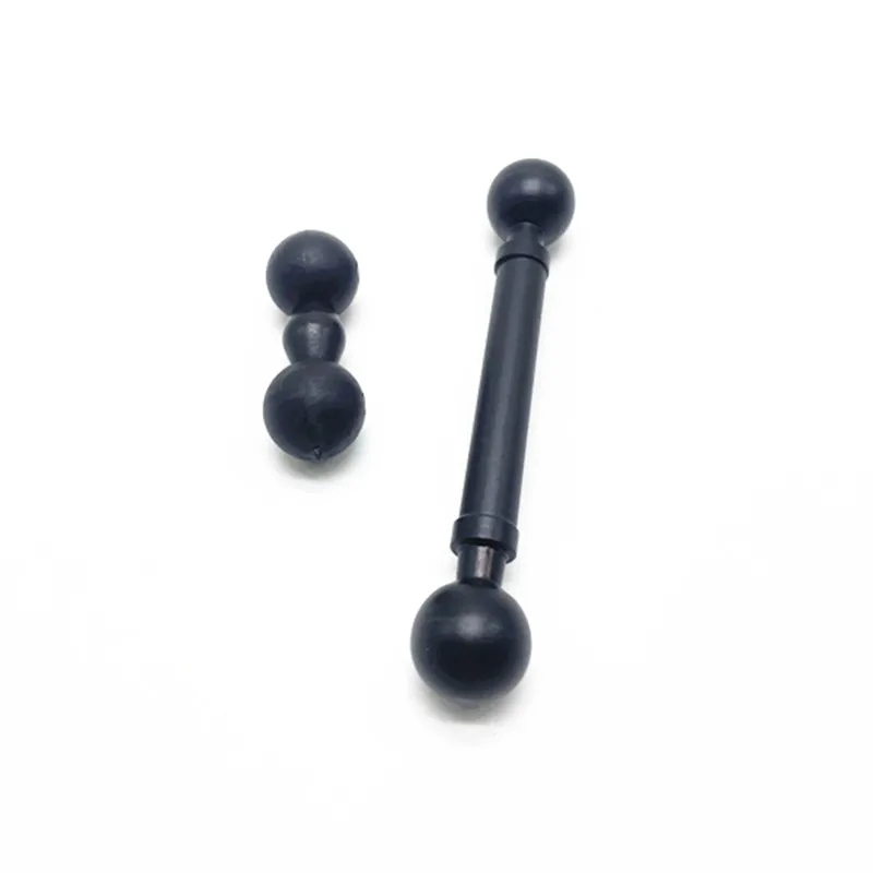 Adaptateur à Double rotule, Extension, support de connexion pour téléphone de voiture magnétique de 17mm, support de tablette