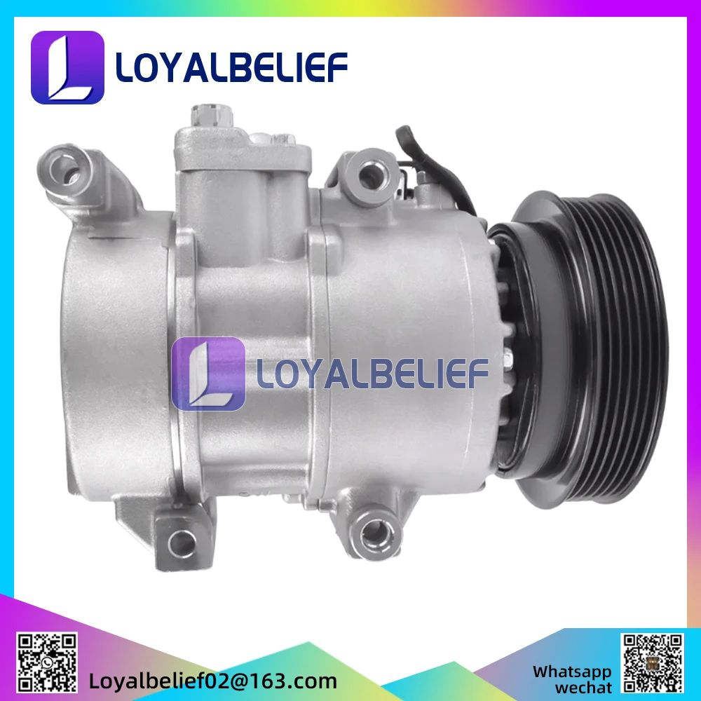 

Компрессор кондиционера для Hyundai i20 PB PBT Accent IV RB 1.4 1.6 977011J100 977011J101 97701-1R000 977011R000