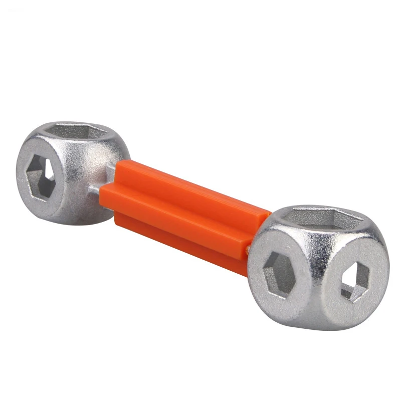 Bone Type External Hexagonal Wrench Wrench Multi-Hole External Hexagonal Wrench Bicycle Repair Tool