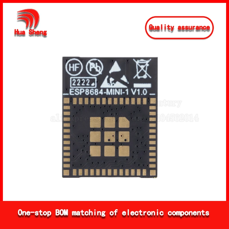 Original Esp8684-Mini-1-H2X Wi-Fi+Bluetooth5.0 2Mb 32-Bit Single-Core Mcu Module