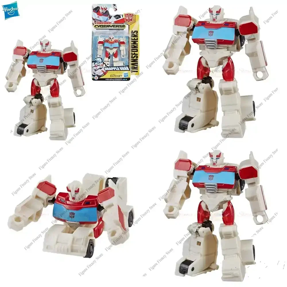 

Специальное предложение: В наличии оригинальная фигурка Hasbro Transformers Cyberverse Series Autobot Ratchet для детей, игрушка-подарок