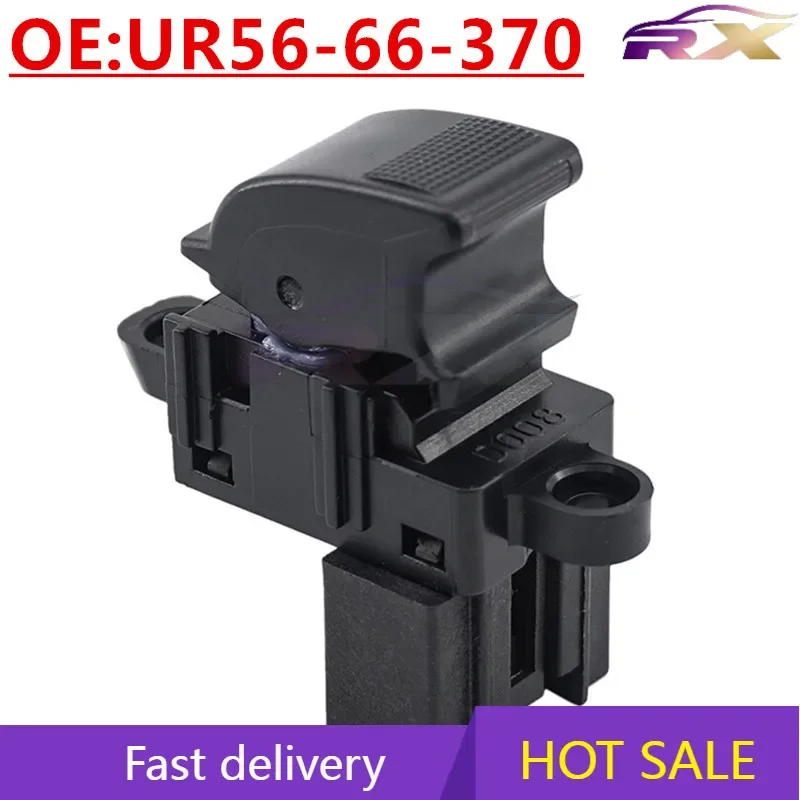 NEW:UR56-66-370 Power Window Master Control Single Switch For Mazda