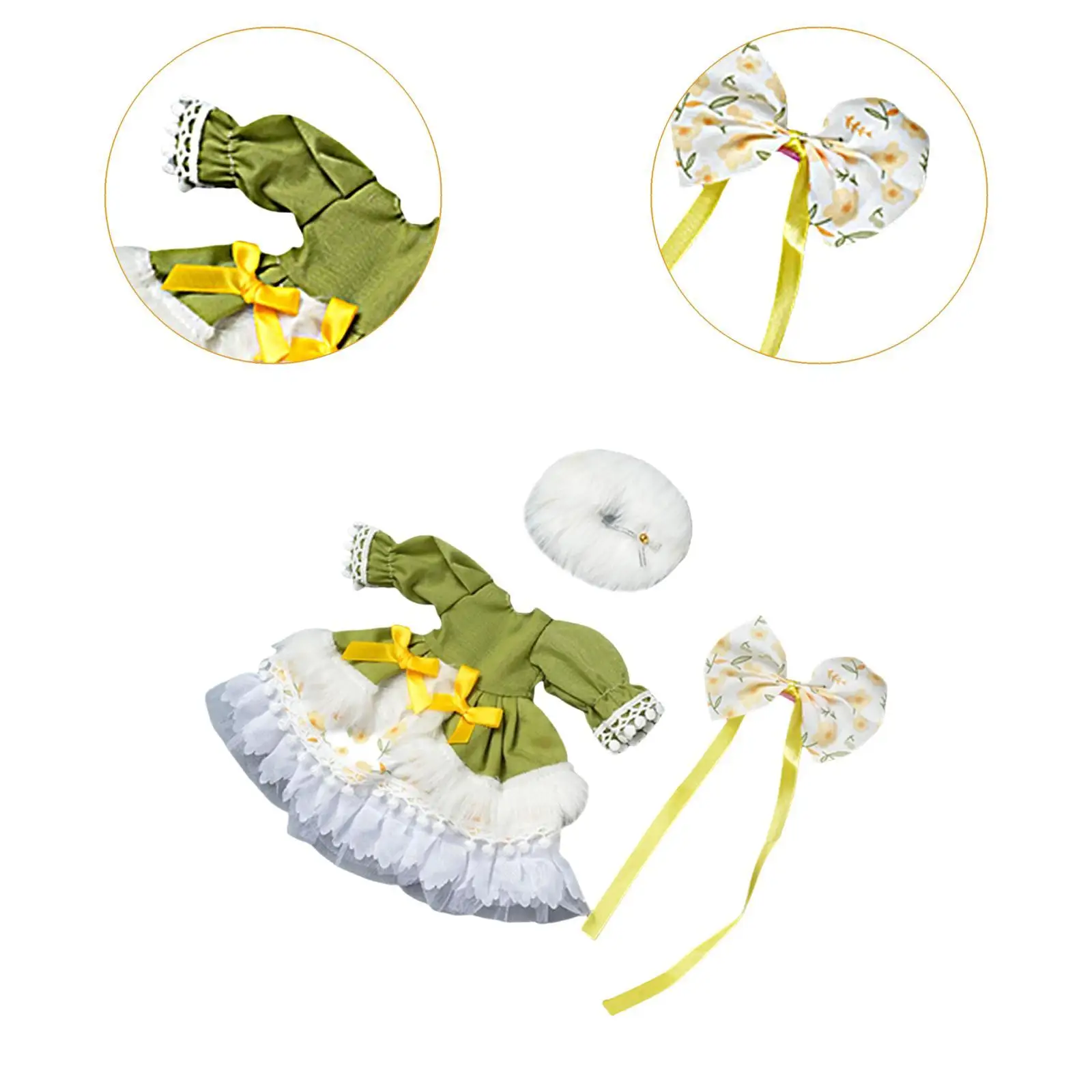 1:6 BJDドール服 ドール服作り DIY服コーディネート