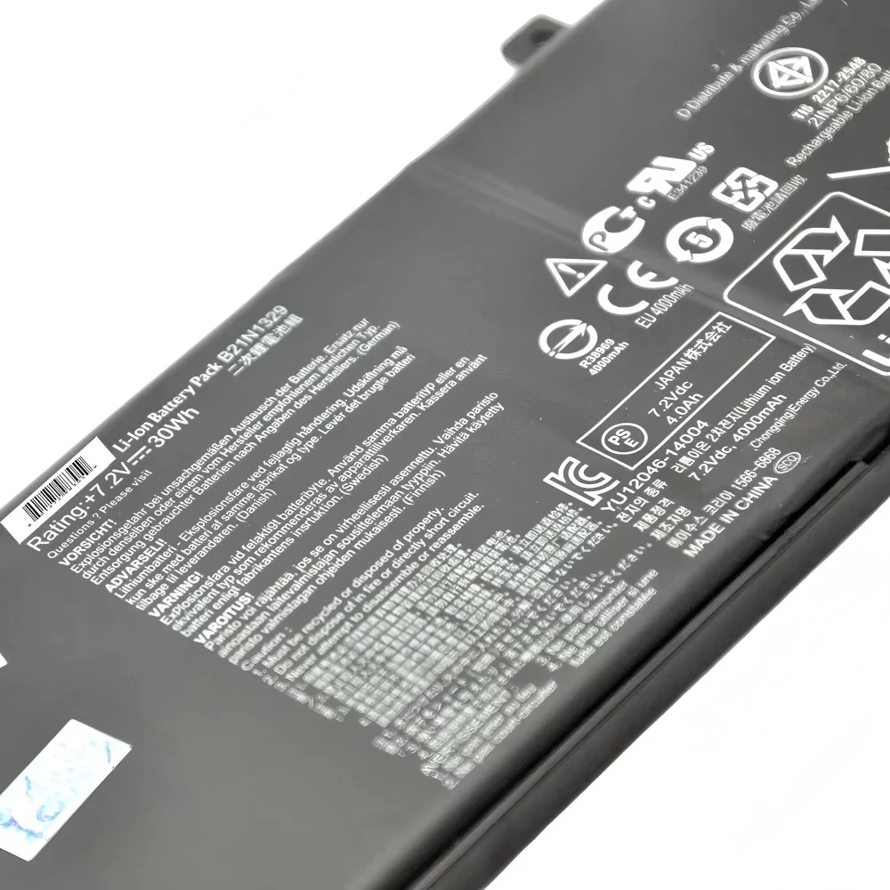 B21N1329 Laptop Battery for ASUS D553M F453MA-BING414BLK F553 X403 X403MA X453 X553 X553M etc 7.2V 30Wh