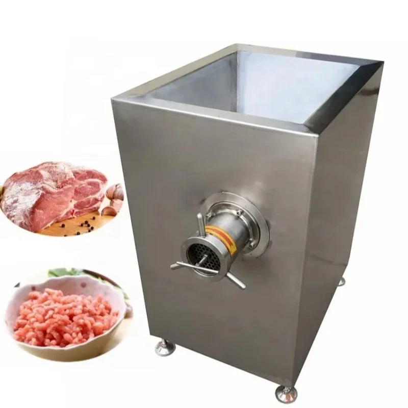 Commercial meat chipper/pork meat grinder 304 stainless steel