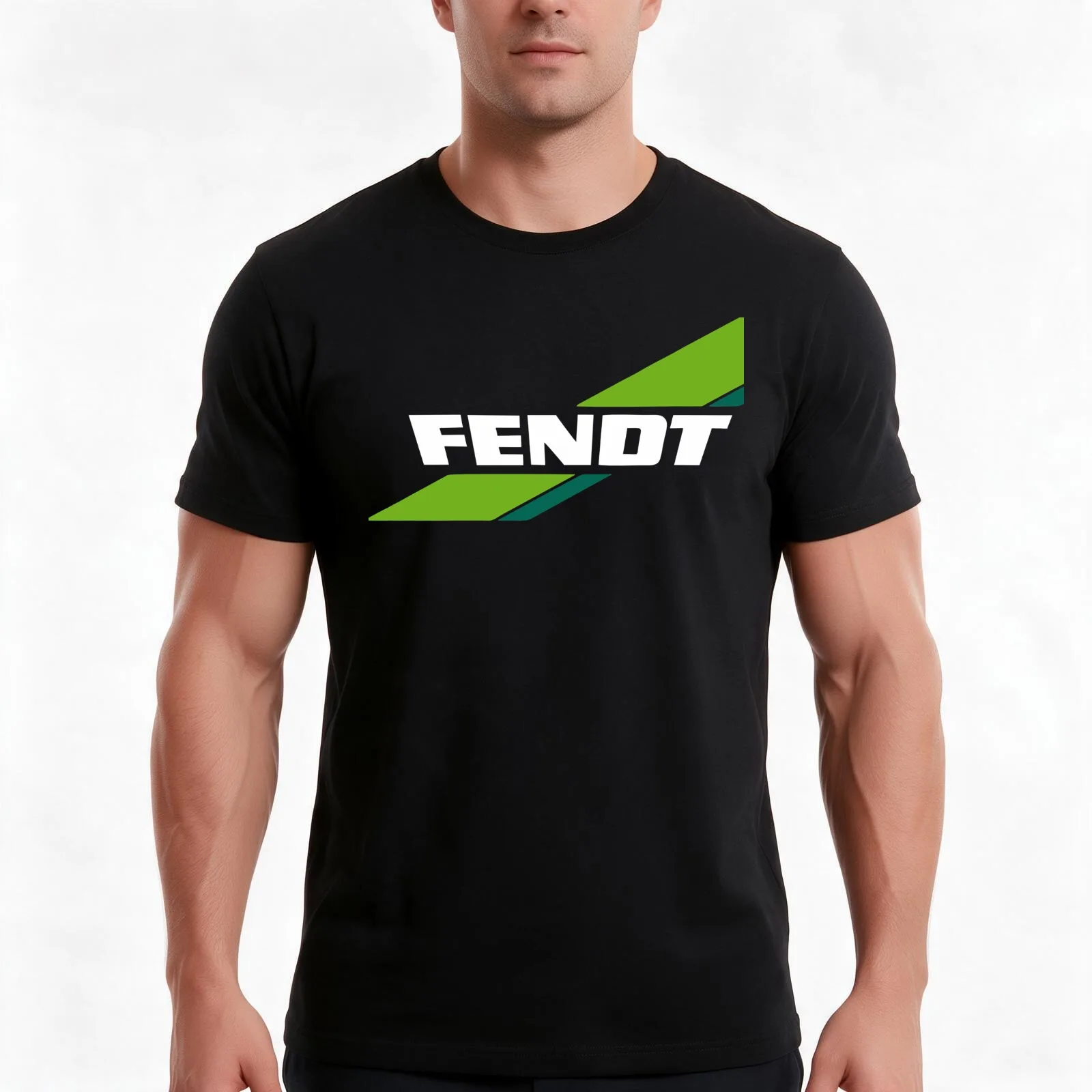 BEST SELIING - Fendt Tractors LogoEssential T-Shirt, Summer Casual Cotton Tee, Oversized Streetwear Tops, Vintage Graphic Print