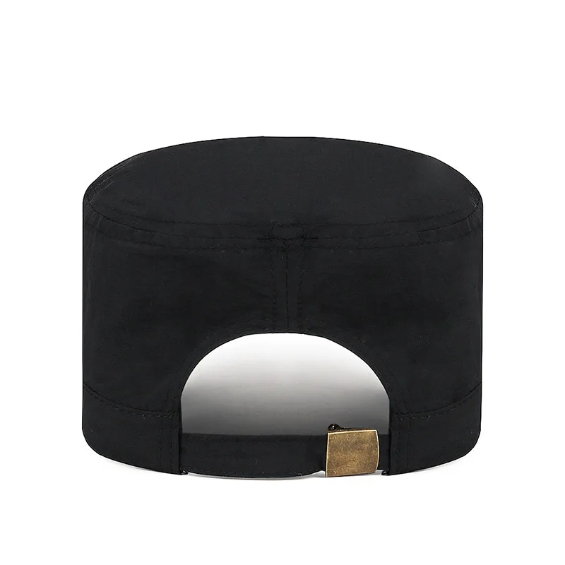 Individuell Bedruckte Logo Outdoor Schnelltrocknende Atmungsaktive Flat-Top-Mütze Damen Mode Sonnenschutz-Kappen Herren Casual Baseball-Hüte – Detail 5