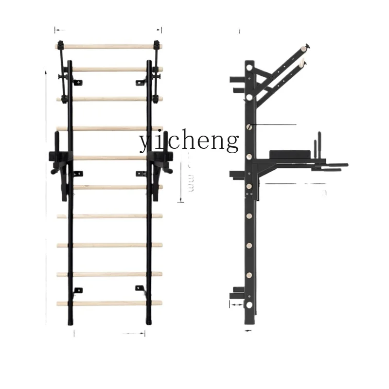 

ZK Rib Rack Indoor Training Rehabilitation Home Fitness Equipment Dance Room Leg Pressure Stretching Rack