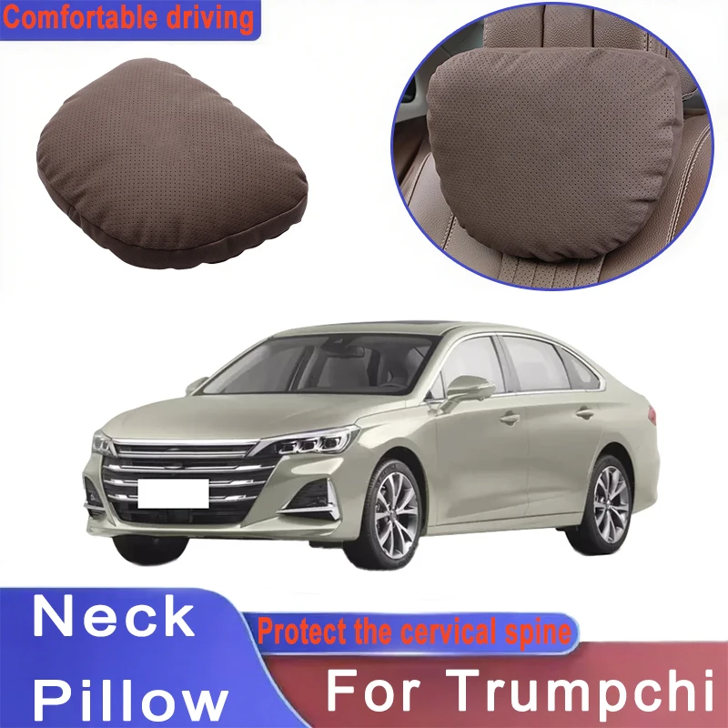

Car Headrest Neck Support Seat Lumbar Cushion Neck Pillow For Trumpchi GS3 GS4 GS7 GS8 GAC GA4 GA5 GA6 GA8 E8 E9 M6 M8 Empow