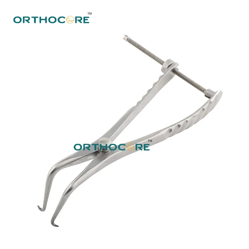 Stifle Distractor Small Veterinary Orthopedic Instruments Stainless Steel Sliver Surgical Compression Orthocore For Pet Animal