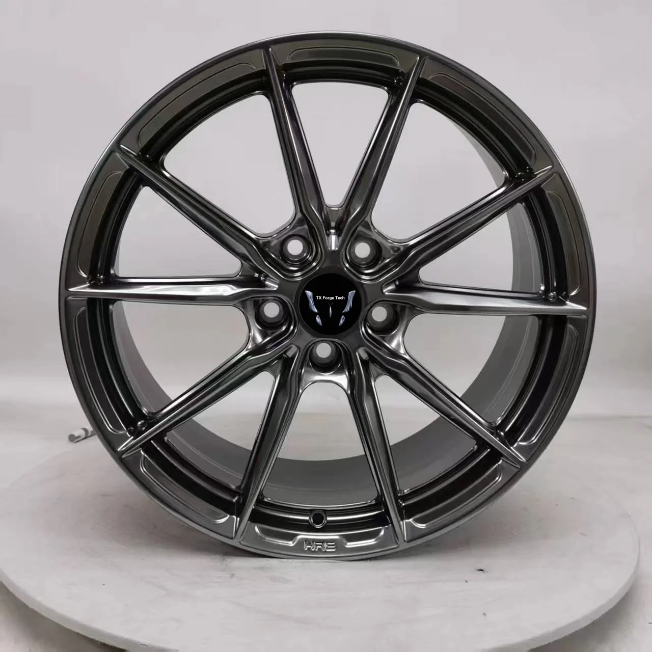 

Premium Quality New Bronze Finish Forged Aluminum Alloy Rims for Passenger Cars Wheel Accessories 35mm 40mm 25mm 98mm PCD 30mm