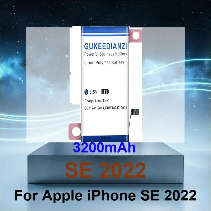 

3200mAh SE 2022 Mobile Phone Battery For Apple iPhone SE 2022 High Capacity