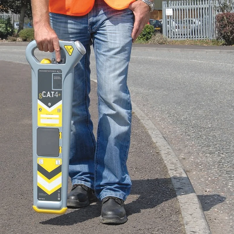 Radiodetection Cable Avoidance Tool Cat4 / Rd8000 Series Strikealert Warning System with Data Logging for Construction S
