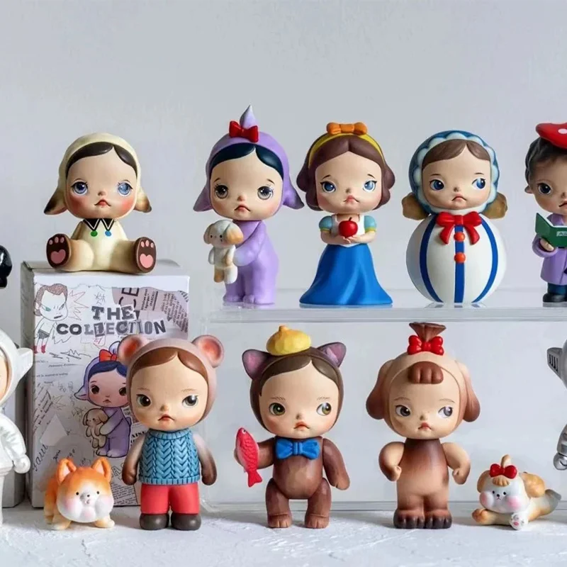

Sleepless Dream Collection Series Blind Box Cute Cartoon Handmade Desktop Ornament Surprise Trendy Play Blind Box Handmade Toy