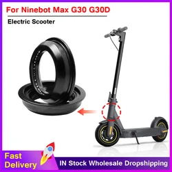 E-Scooter Front Fork Tube Bearing Bowl Rotating Upper and Under for Ninebot Max G30 G30D Electric Scooter Kickscooter Parts