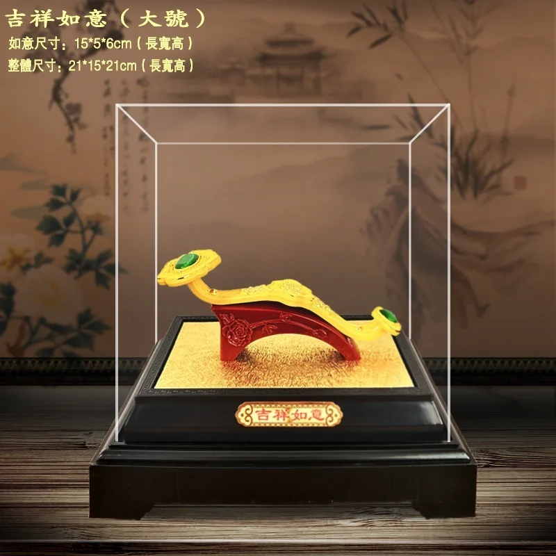 الذهب الغريني لاكي روي الديكور شركة التأمين سيارة 4s متجر المبيعات افتتاح و هووسورمينغ الأعمال هدية الديكور