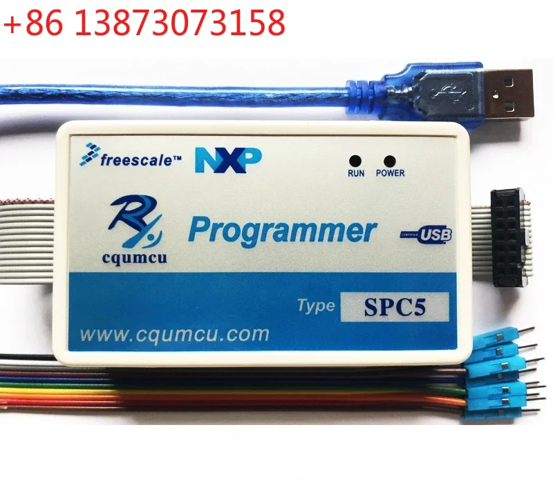 Programmer SPC5 Reads and Writes M/SPC56xx_55xx NXP Freescale ST Automotive Computer ECU Lithium Battery