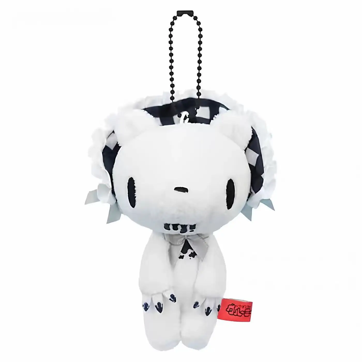10cm Gloomy Plush Doll Keychain Anime Figure Bag Accessories Kids Stuffed Toys Cute Girls Collect Gift