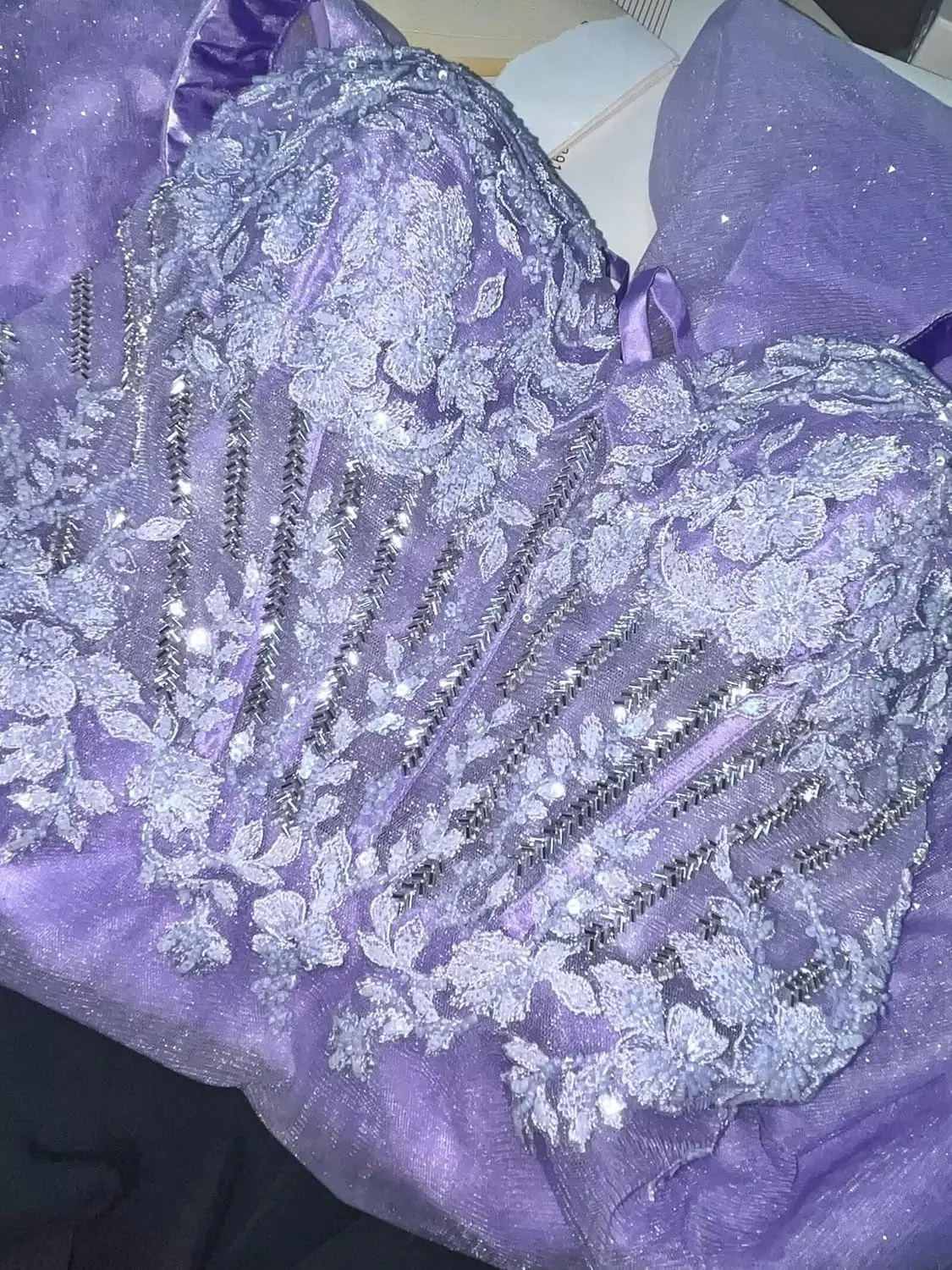 Abiti corti da ritorno a casa con spalle scoperte per adolescenti Abiti da cocktail in tulle con perline scintillanti 2025 RS210 sopra il ginocchio, mini