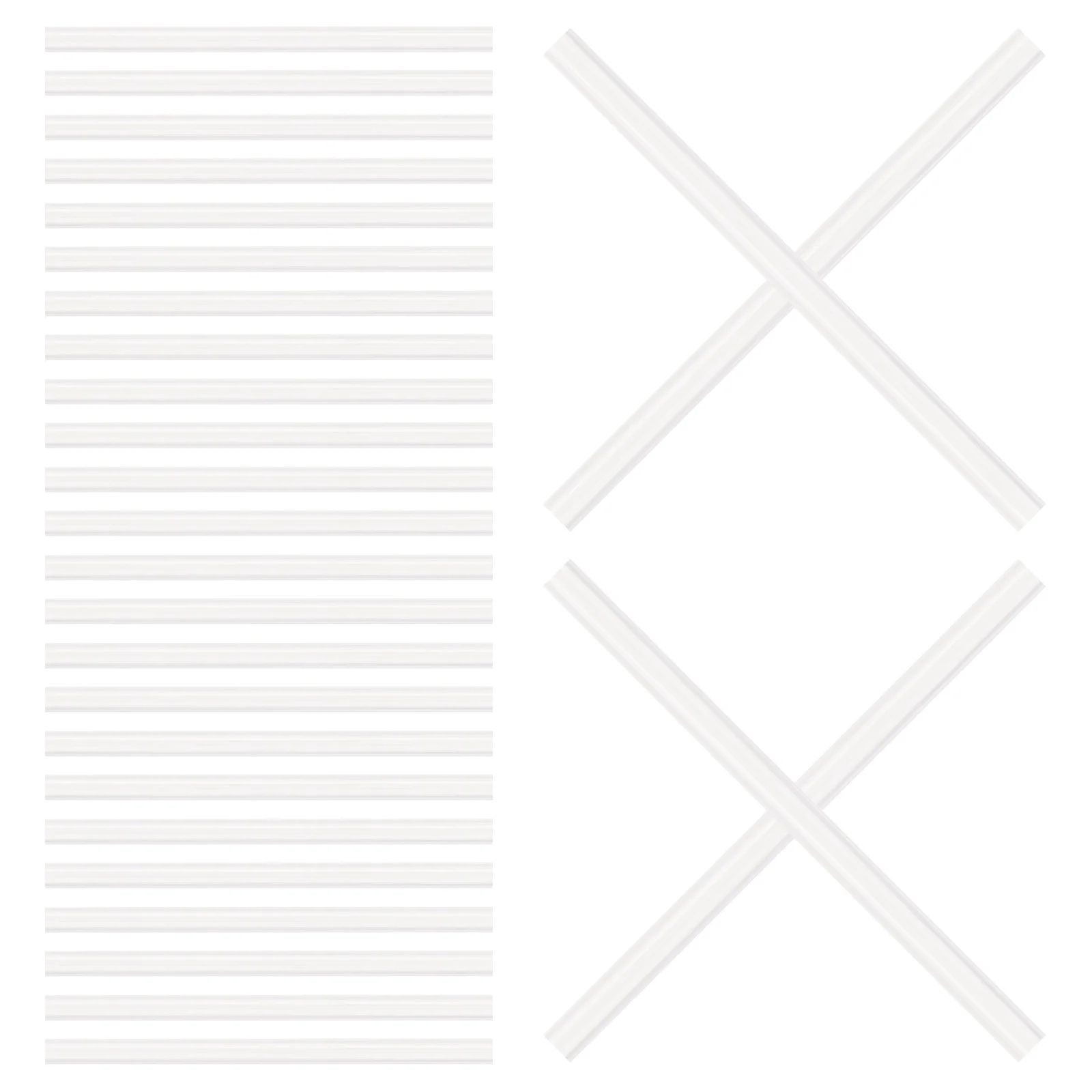 

50Pcs End Caps for Hanger Hooks Protective Covers Prevent Scratches on Delicate Fabrics Fits Most Wire Hangers Storage Use