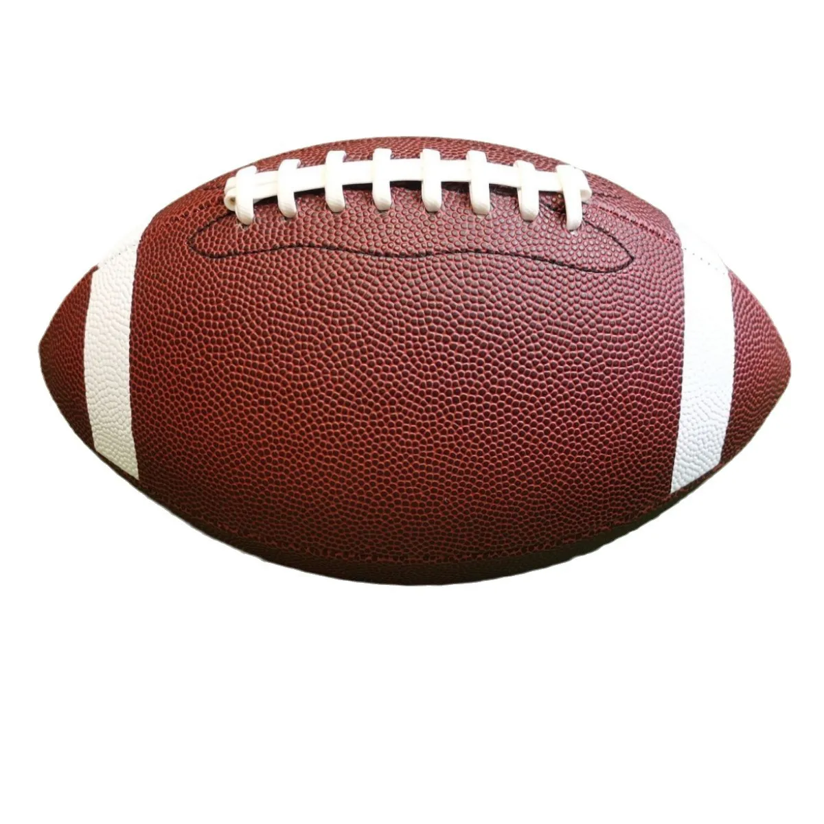 No. 9 Machine-Stitched PU/PVC Standard American Footballs for Competition and Training