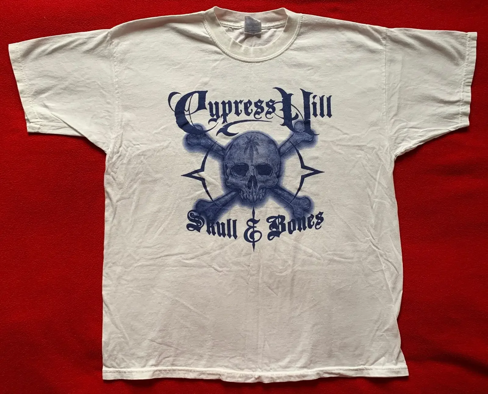 

Cypress Hill White Short Sleeve Cotton T-shirt Unisex S-5XL VN2025