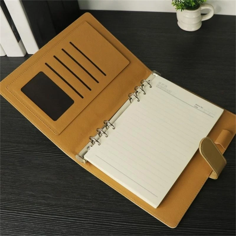 97QB Stationery Notebook Lose Leaf Notebook Business Notebook Constellations Journal