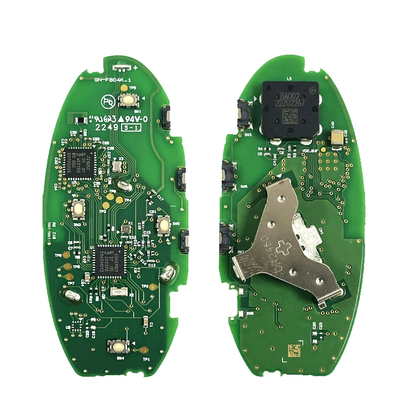OEM PCB PN 95440-BF060 BE030 BE010 BF040 BE560 BE000 BF020 لشركة هيونداي كونا 2023-2025 مفتاح ذكي 7 أزرار 433MHZ 4A رقاقة