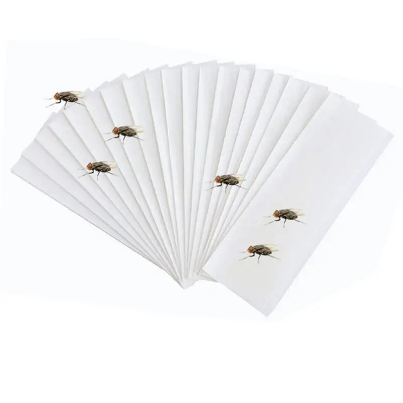 Single-sided Transparent Window Fly Catcher Fly Sticker Fly Stick Glass Fly Paper Sticker