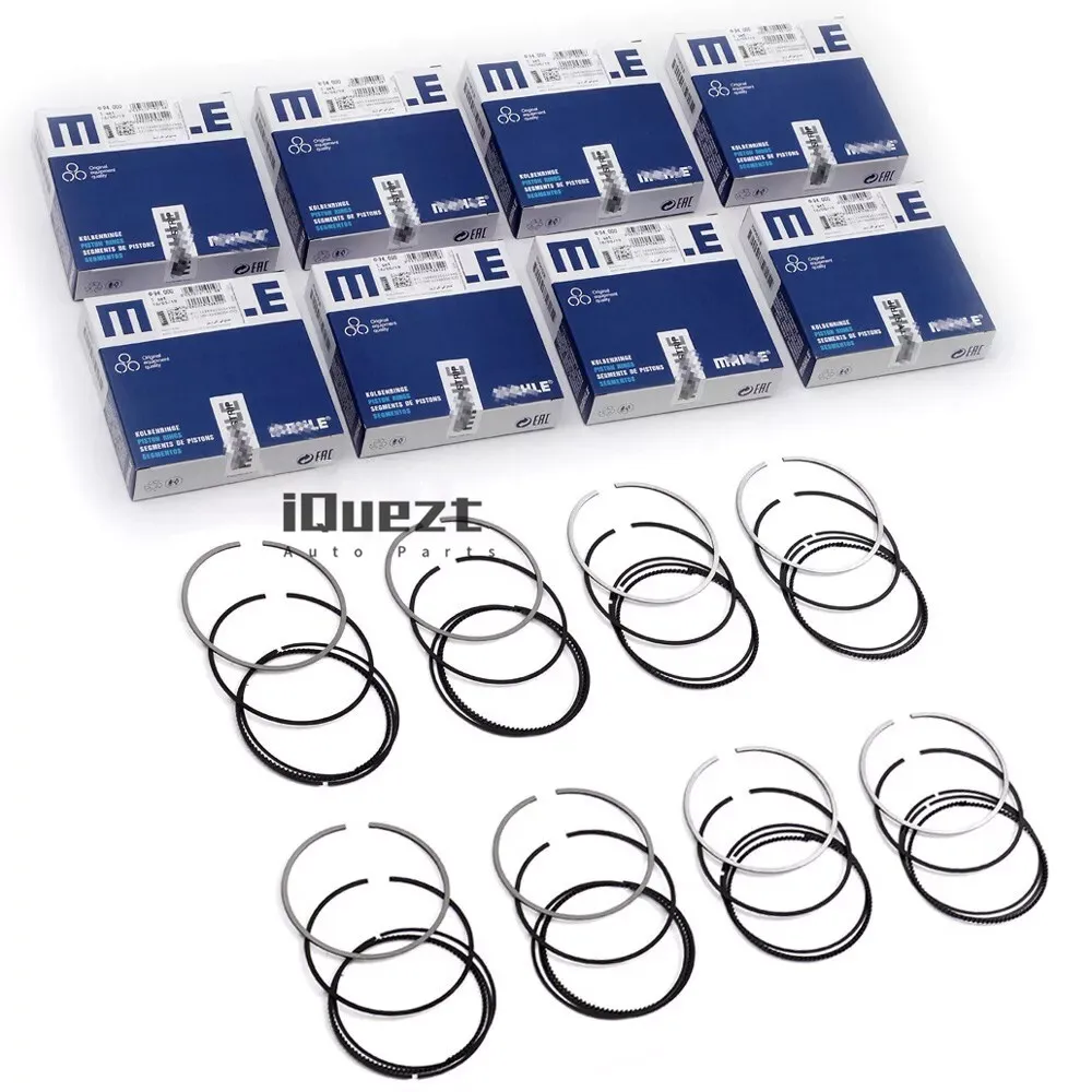 8clys Piston Rings Set Repair Kit STD for BMW 735i 735Li E65 E66 N62B36 3.6 V8 11257514928