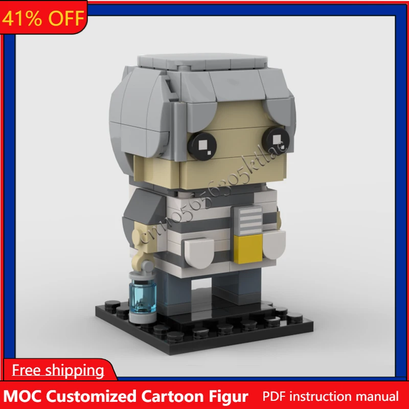 119 قطعة MOC تخصيص الدكتور هالسي هالوس الوصول نماذج بركهيد مجموعات لتقوم بها بنفسك الطوب الإبداعي الجمعية جمع عرض لعبة أطفال هدية #1