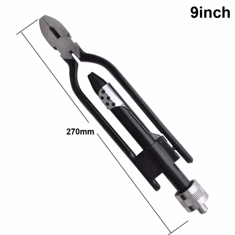 Safety Wire Pliers 9 Inches Forged Steel Wire Cutter Twisting Tool Locking Industrial Aircraft Use Fuse